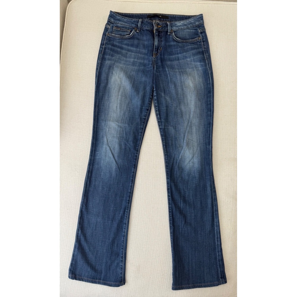 Joe's Jeans Honey Jeans Womens 27 Bootcut Curvy Medium Wash Excellent